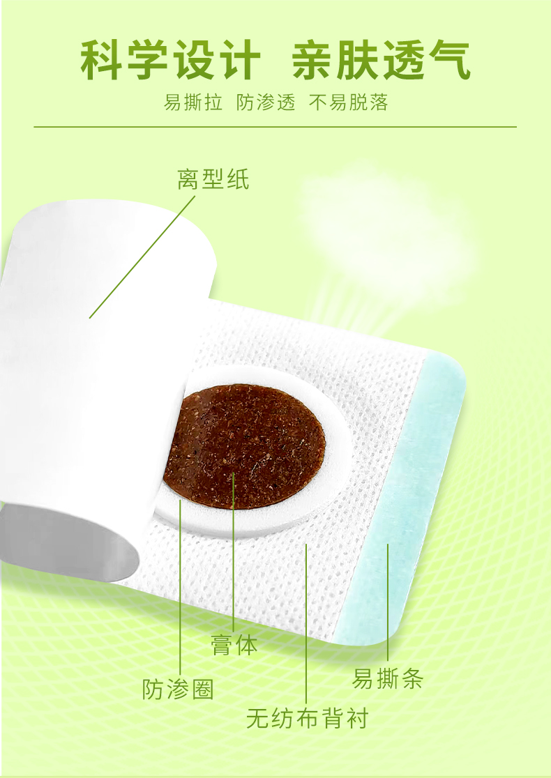 科學設計，親膚透氣